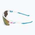 Okulary przeciwsłoneczne Julbo Aero Spectron matt white/blue/pink 4
