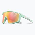 Okulary przeciwsłoneczne Julbo Fury Reactiv Light Amplifier matt mint/light grey/pink/pink glod