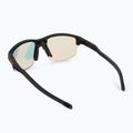 Okulary przeciwsłoneczne Julbo Split Reactiv Light Amplifier matt black/red 2