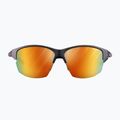 Okulary przeciwsłoneczne Julbo Split Reactiv Light Amplifier matt black/red 6