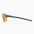 Okulary przeciwsłoneczne Julbo Split Reactiv Light Amplifier matt black/red 7