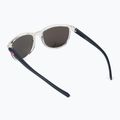 Okulary przeciwsłoneczne Julbo Idol Spectron gloss translucent shiny crystal/matt dark blue 2