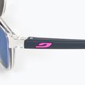Okulary przeciwsłoneczne Julbo Idol Spectron gloss translucent shiny crystal/matt dark blue 4