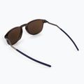 Okulary przeciwsłoneczne Julbo United Spectron Polarized gloss translucent brown/blue 2