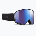 Gogle narciarskie Julbo Launcher Reactiv Polarized black/flash blue