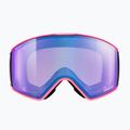 Gogle narciarskie Julbo Launcher Reactiv High Contrast pink/ black/ flash blue 5
