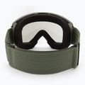 Gogle narciarskie Julbo Launcher Reactiv High Contrast green/ flash infrared 3