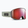 Gogle narciarskie Julbo Launcher Reactiv High Contrast green/ flash infrared