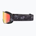 Gogle narciarskie Julbo Cyrius Reactiv Glare Control black/ flash red 4
