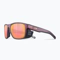 Okulary przeciwsłoneczne Julbo Shield M Polarized burgundy/gold