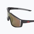 Okulary przeciwsłoneczne dziecięce Julbo Fury S Spectron matt black/red flash 5