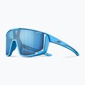 Okulary przeciwsłoneczne dziecięce Julbo Fury Junior Spectron matt blue/blue flash