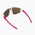 Okulary przeciwsłoneczne dziecięce Julbo Fury S Spectron matt shiny white/pink/pink flash 2