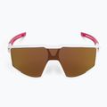 Okulary przeciwsłoneczne dziecięce Julbo Fury S Spectron matt shiny white/pink/pink flash 3