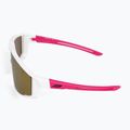 Okulary przeciwsłoneczne dziecięce Julbo Fury S Spectron matt shiny white/pink/pink flash 4