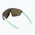 Okulary przeciwsłoneczne dziecięce Julbo Fury Junior Spectron matt gray/mint/pink flash 2