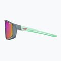 Okulary przeciwsłoneczne dziecięce Julbo Fury Junior Spectron matt gray/mint/pink flash 6