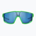Okulary przeciwsłoneczne dziecięce Julbo Fury S Spectron matt fluorescent green/black 3