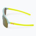 Okulary przeciwsłoneczne dziecięce Julbo Intensity Junior Spectron blue pastel matt/ neon yellow matt 4