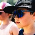 Okulary przeciwsłoneczne dziecięce Julbo Intensity Junior Spectron blue matt 4