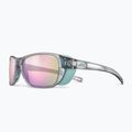 Okulary przeciwsłoneczne Julbo Camino M Spectron shiny translu light gray/mint