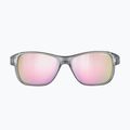Okulary przeciwsłoneczne Julbo Camino M Spectron shiny translu light gray/mint 2