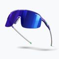 Okulary przeciwsłoneczne Julbo Density Reactiv High Contrast matt purple/gray/green 6