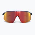 Okulary przeciwsłoneczne Julbo Density Spectron shiny translu dark blue/white/red 2