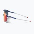 Okulary przeciwsłoneczne Julbo Density Spectron shiny translu dark blue/white/red 3