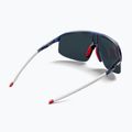 Okulary przeciwsłoneczne Julbo Density Spectron shiny translu dark blue/white/red 4