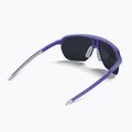 Okulary przeciwsłoneczne Julbo Frequency Spectron matt purple/gray/green 4