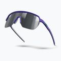 Okulary przeciwsłoneczne Julbo Frequency Spectron matt purple/gray/green 5