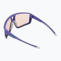 Okulary przeciwsłoneczne Julbo Fury Reactiv High Contrast matt purple/gray/green 2