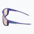 Okulary przeciwsłoneczne Julbo Fury Reactiv High Contrast matt purple/gray/green 4