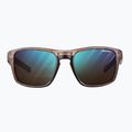Okulary przeciwsłoneczne Julbo Shield M Reactiv shiny translu brown/matt brown 2