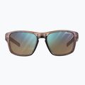 Okulary przeciwsłoneczne Julbo Shield M Reactiv shiny translu brown/matt brown 3