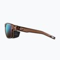 Okulary przeciwsłoneczne Julbo Shield M Reactiv shiny translu brown/matt brown 4