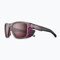 Okulary przeciwsłoneczne Julbo Shield M Polarized HD shint translu gray/fluo pink