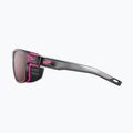 Okulary przeciwsłoneczne Julbo Shield M Polarized HD shint translu gray/fluo pink 3