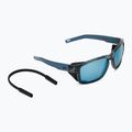 Okulary przeciwsłoneczne Julbo Shield Polar HD shiny translu blue/blue