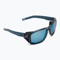 Okulary przeciwsłoneczne Julbo Shield Polar HD shiny translu blue/blue 2