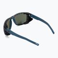 Okulary przeciwsłoneczne Julbo Shield Polar HD shiny translu blue/blue 3