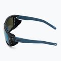 Okulary przeciwsłoneczne Julbo Shield Polar HD shiny translu blue/blue 5