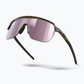 Okulary przeciwsłoneczne Julbo Frequency Spectron HD shiny translu brown/black 4