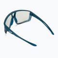 Okulary przeciwsłoneczne Julbo Fury Reactiv High Contrast matt blue/translu blue 2