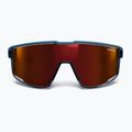 Okulary przeciwsłoneczne Julbo Fury Reactiv High Contrast matt blue/translu blue 2