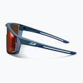 Okulary przeciwsłoneczne Julbo Fury Reactiv High Contrast matt blue/translu blue 4