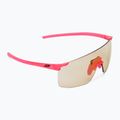 Okulary przeciwsłoneczne Julbo Faster M Reactiv LAGP matt fluo pink