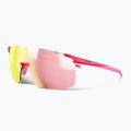 Okulary przeciwsłoneczne Julbo Faster M Reactiv LAGP matt fluo pink
