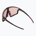 Okulary przeciwsłoneczne Julbo Edge Reactiv High Contrast shiny translu black/purple 3